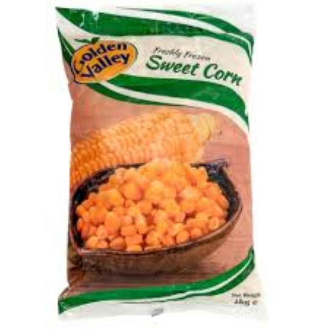 KOL FROZEN SWEET CORN 1KG
